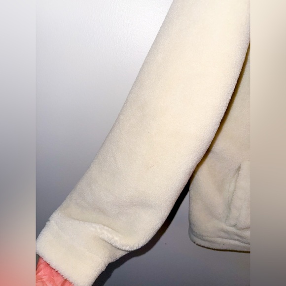 Anine Bing shearling oversized jacket ivory small teddy shacket - Picture 8 of 15